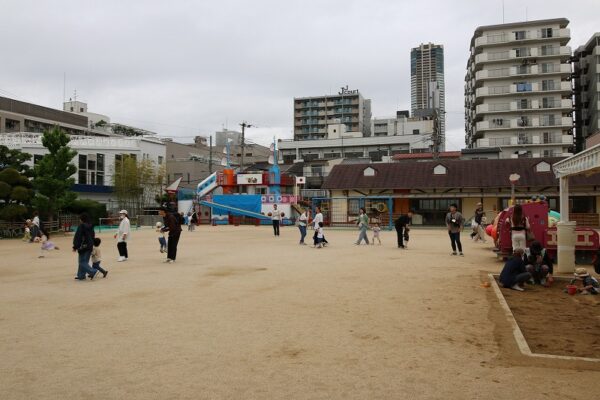 園庭開放の日