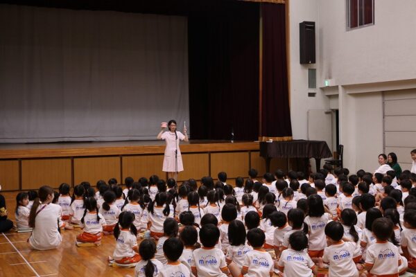 歯みがき訓練